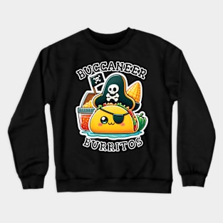 Pirate Baby Taco Feast Crewneck Sweatshirt